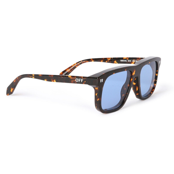 NWT Off-White Clearwater Havana 56mm Sunglasses